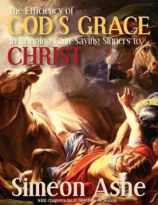 Book cover for The Efficiency of God's Grace in Bringing Gain Saying Sinners to Christ