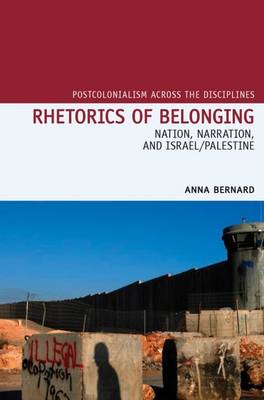 Book cover for Rhetorics of Belonging