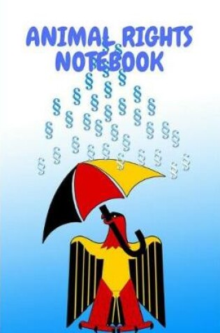 Cover of Animal Rights Notebook