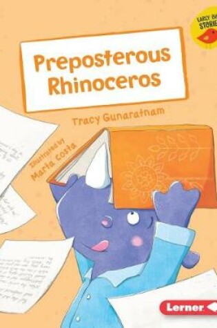Cover of Preposterous Rhinoceros