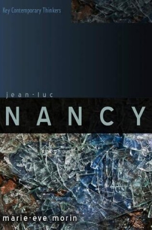 Cover of Jean–Luc Nancy