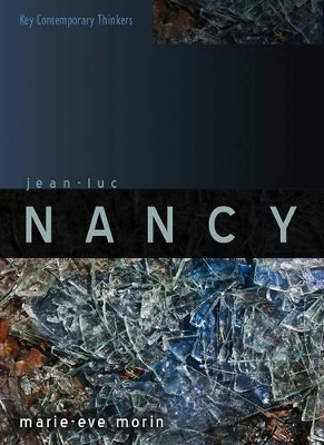 Book cover for Jean–Luc Nancy