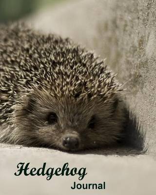 Book cover for Hedgehog Journal