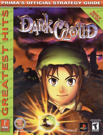 Book cover for Dark Cloud - Greatest Hits