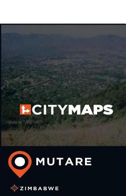 Book cover for City Maps Mutare Zimbabwe