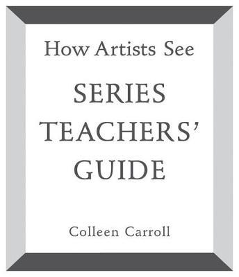 Book cover for How Artists See