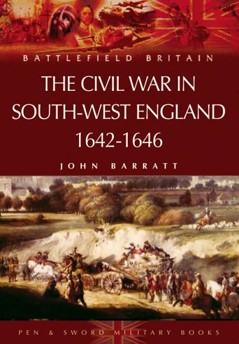 Book cover for Civil War in South-west England, The: 1642-1646