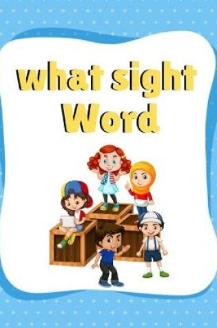 Cover of What sight Word