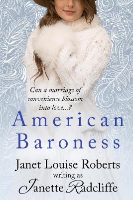Book cover for American Baroness