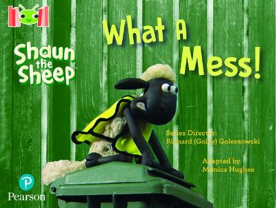 Book cover for Bug Club Reading Corner: Age 4-7: Shaun the Sheep: What A Mess!