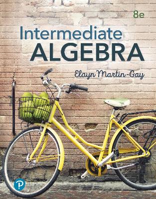 Book cover for Intermediate Algebra [NASTA EDITION]