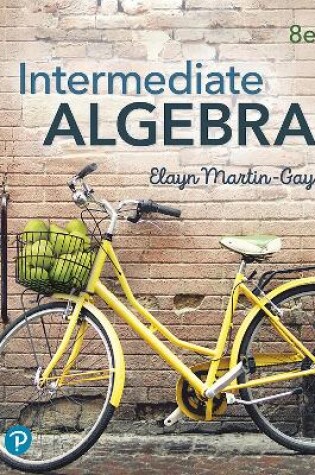 Cover of Intermediate Algebra [NASTA EDITION]