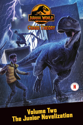 Cover of Chaos Theory, Volume Two: The Junior Novelization (Jurassic World)