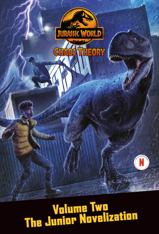 Book cover for Chaos Theory, Volume Two: The Junior Novelization