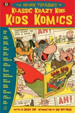 Cover of The Golden Treasury Of Klassic Krazy Kool Kids Komics