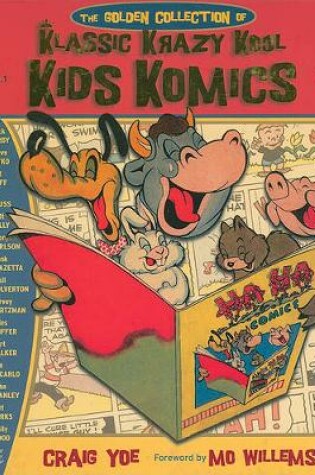 Cover of The Golden Treasury Of Klassic Krazy Kool Kids Komics