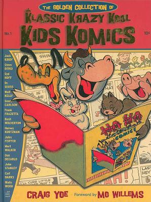 Book cover for The Golden Treasury Of Klassic Krazy Kool Kids Komics