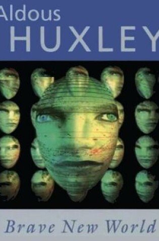 Cover of Brave New World Aldous Huxley - Large Print Edition