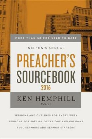 Cover of Nelson's Annual Preacher's Sourcebook