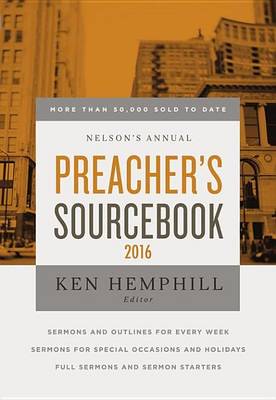 Book cover for Nelson's Annual Preacher's Sourcebook