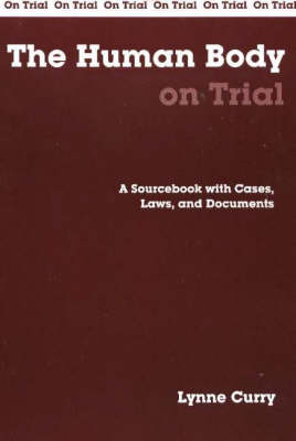 Book cover for The Human Body on Trial