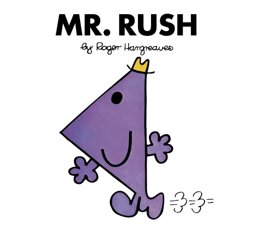 Book cover for Mr. Rush