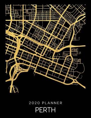 Book cover for 2020 Planner Perth