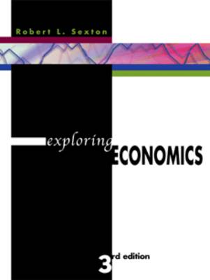 Book cover for Exploring Economics with Xtra