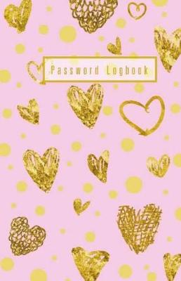 Book cover for Password Logbook