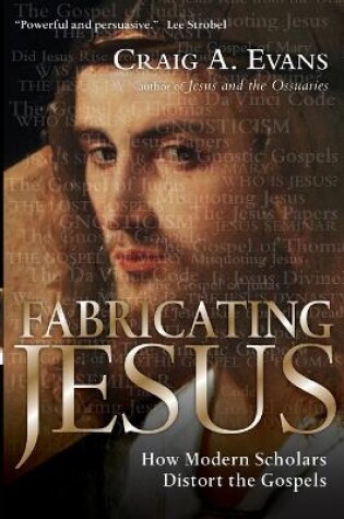Cover of Fabricating Jesus