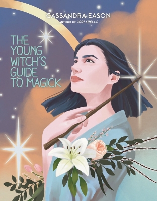 Book cover for The Young Witch's Guide to Magick