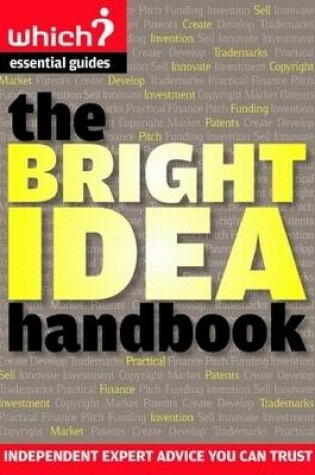 Cover of The Bright Idea Handbook