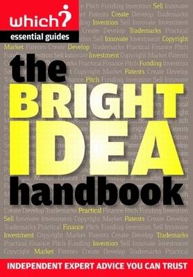 Book cover for The Bright Idea Handbook