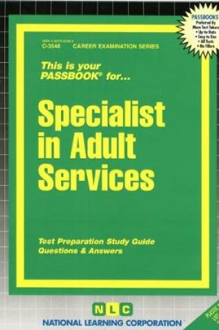 Cover of Specialist in Adult Services