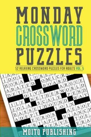 Cover of Monday Crossword Puzzles