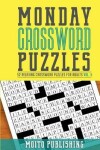 Book cover for Monday Crossword Puzzles