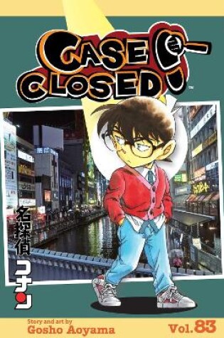 Cover of Case Closed, Vol. 83