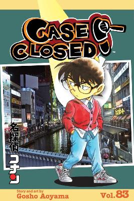 Book cover for Case Closed, Vol. 83