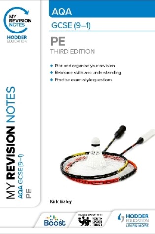 Cover of My Revision Notes: AQA GCSE (9–1) PE Third Edition