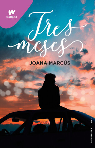 Book cover for Tres meses / Three Months