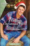 Book cover for A Cowboy Christmas Carol