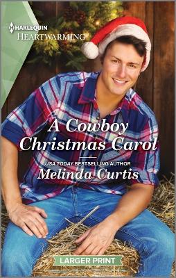 Book cover for A Cowboy Christmas Carol