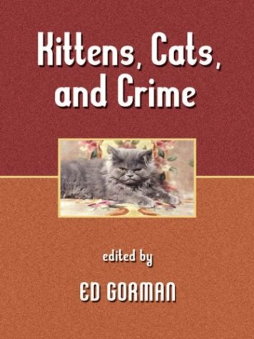 Book cover for Kittens, Cats and Crime