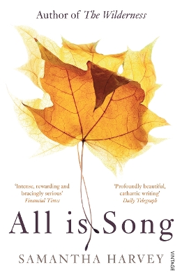 Book cover for All is Song