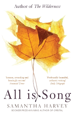 Book cover for All is Song