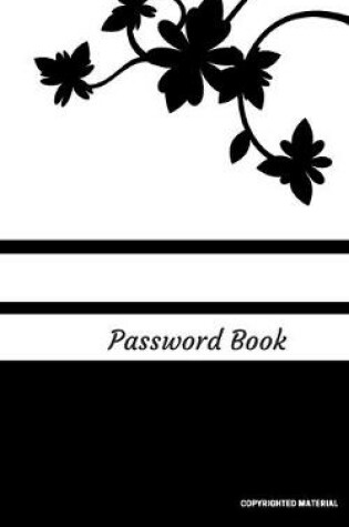 Cover of Password Book