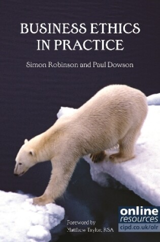 Cover of Business Ethics in Practice