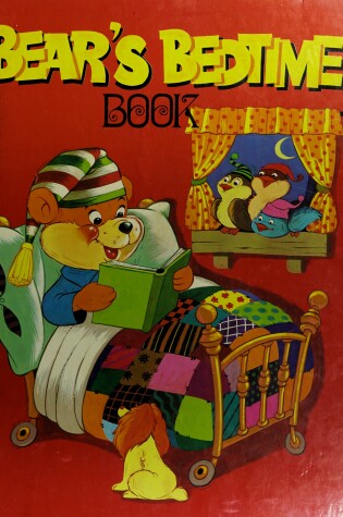 Cover of Bear's Bedtime Book