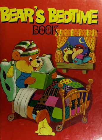Book cover for Bear's Bedtime Book
