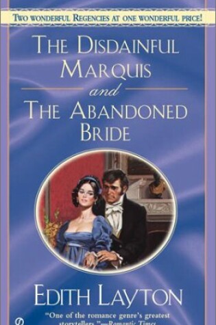 Cover of Disdainful Marquis & the Aband